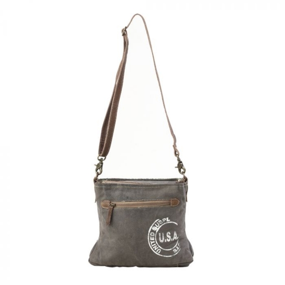 COPY - Myra Bags western Cowgirl cowhide purse tote shoulder bag - Picture 7 of 7